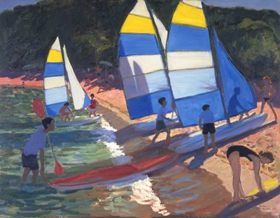 Veleros, Sur de Francia, 1995 de Andrew Macara